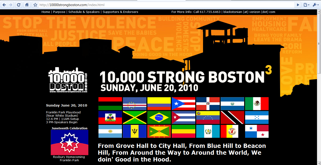 10,000 Strong Boston