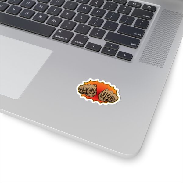 F*** Ice Fists Ice Kiss-Cut Stickers - Image 11