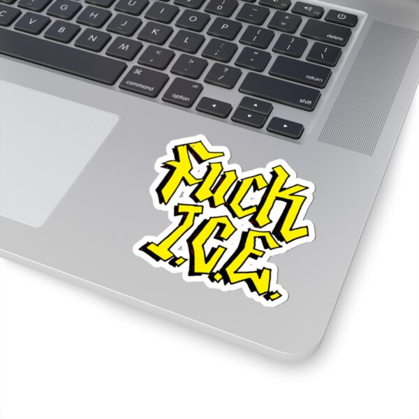 F*** ICE Kiss-Cut Stickers - Image 5