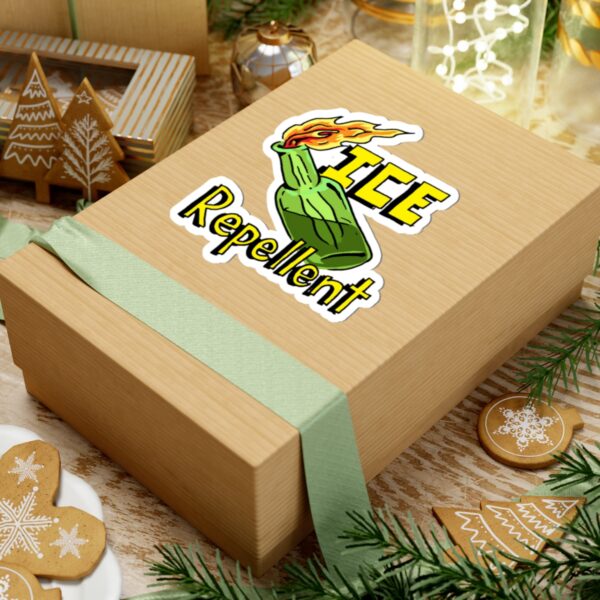 ICE Repellent Kiss-Cut Stickers - Image 9