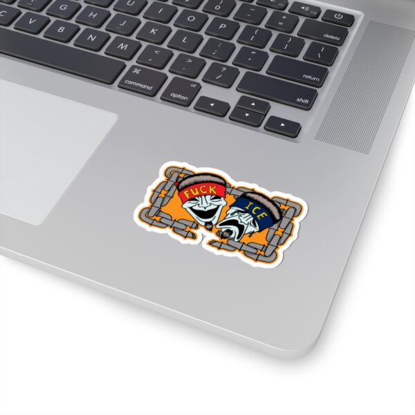 F*** Ice - Drama Kiss-Cut Stickers - Image 2