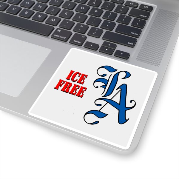ICE Free LA Sticker - Image 6