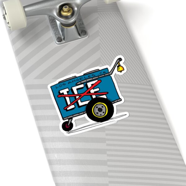 Ice Cart Kiss-Cut Stickers - Image 8