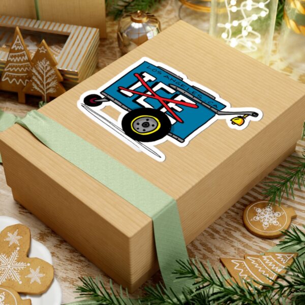 Ice Cart Kiss-Cut Stickers - Image 9