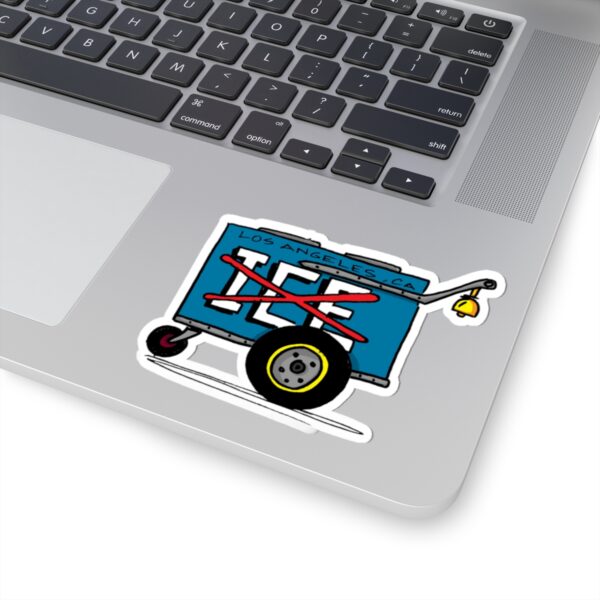 Ice Cart Kiss-Cut Stickers - Image 5