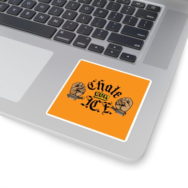 Chale Con ICE Sticker - Image 4