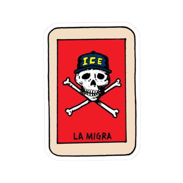 La Migra Kiss-Cut Stickers