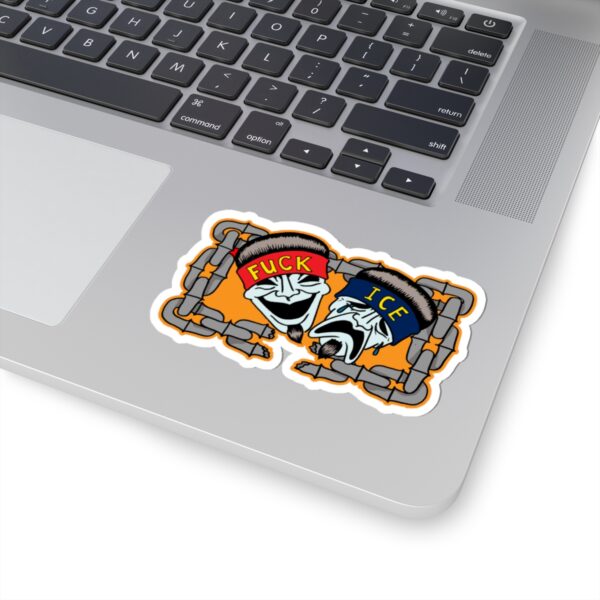 F*** Ice - Drama Kiss-Cut Stickers - Image 5