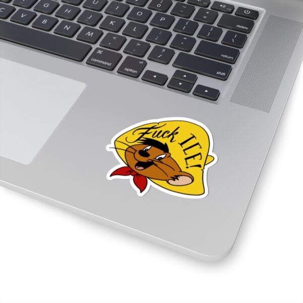 Speedy Kiss-Cut Stickers - Image 2