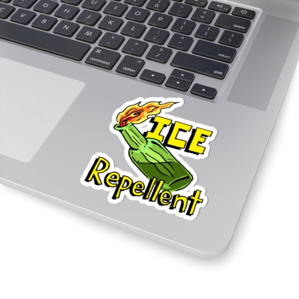 ICE Repellent Kiss-Cut Stickers - Image 5