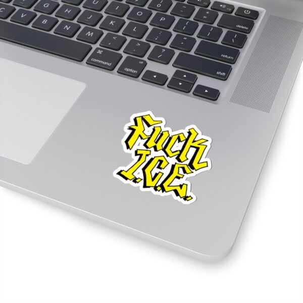 F*** ICE Kiss-Cut Stickers - Image 2