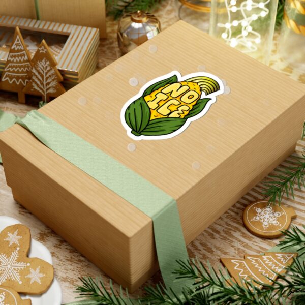 Corn No Ice Kiss-Cut Stickers - Image 9