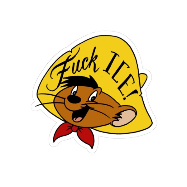 Speedy Kiss-Cut Stickers - Image 7