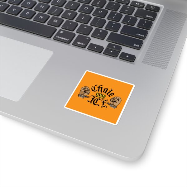 Chale Con ICE Sticker - Image 2