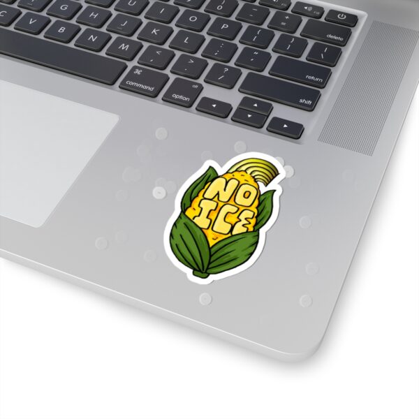 Corn No Ice Kiss-Cut Stickers - Image 5