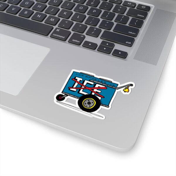 Ice Cart Kiss-Cut Stickers - Image 2