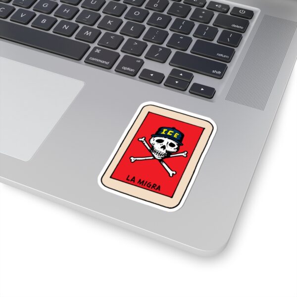 La Migra Kiss-Cut Stickers - Image 2