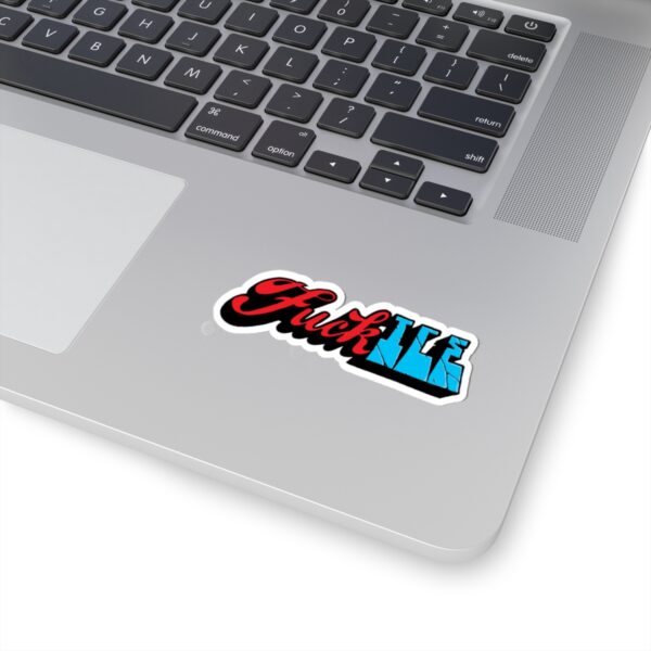 F*** ICE Script Kiss-Cut Stickers - Image 2