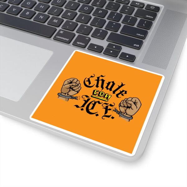 Chale Con ICE Sticker - Image 6