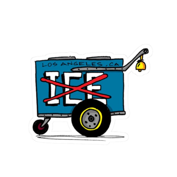 Ice Cart Kiss-Cut Stickers - Image 10