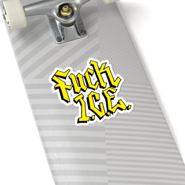 F*** ICE Kiss-Cut Stickers - Image 8