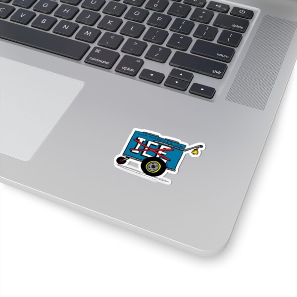 Ice Cart Kiss-Cut Stickers - Image 11