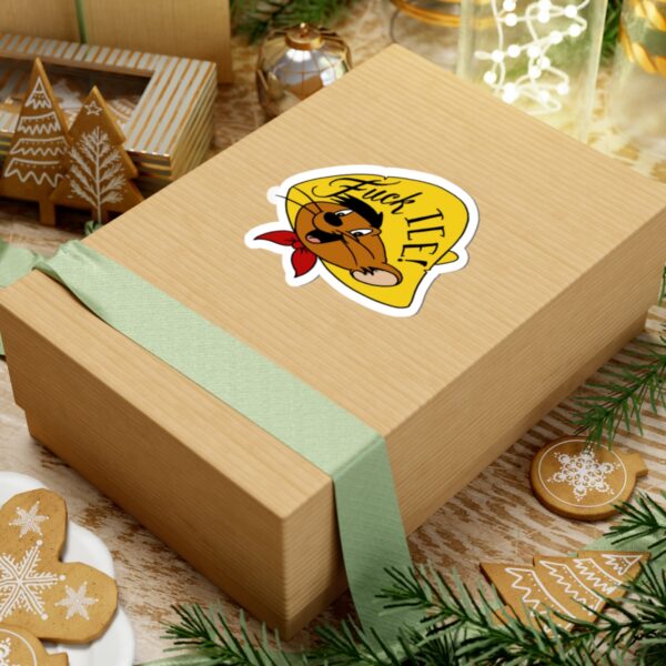 Speedy Kiss-Cut Stickers - Image 6