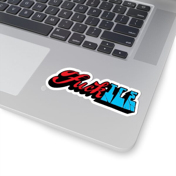 F*** ICE Script Kiss-Cut Stickers - Image 5