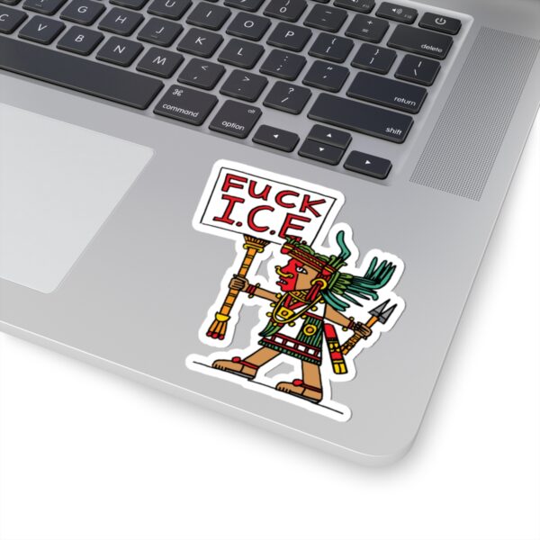 F*** Ice - Aztec Kiss-Cut Stickers - Image 5