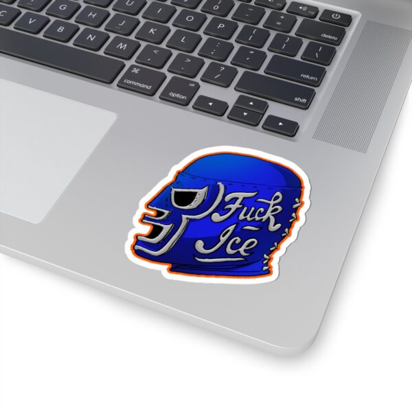 Luchador Sticker - Image 5