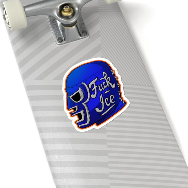 Luchador Sticker - Image 8