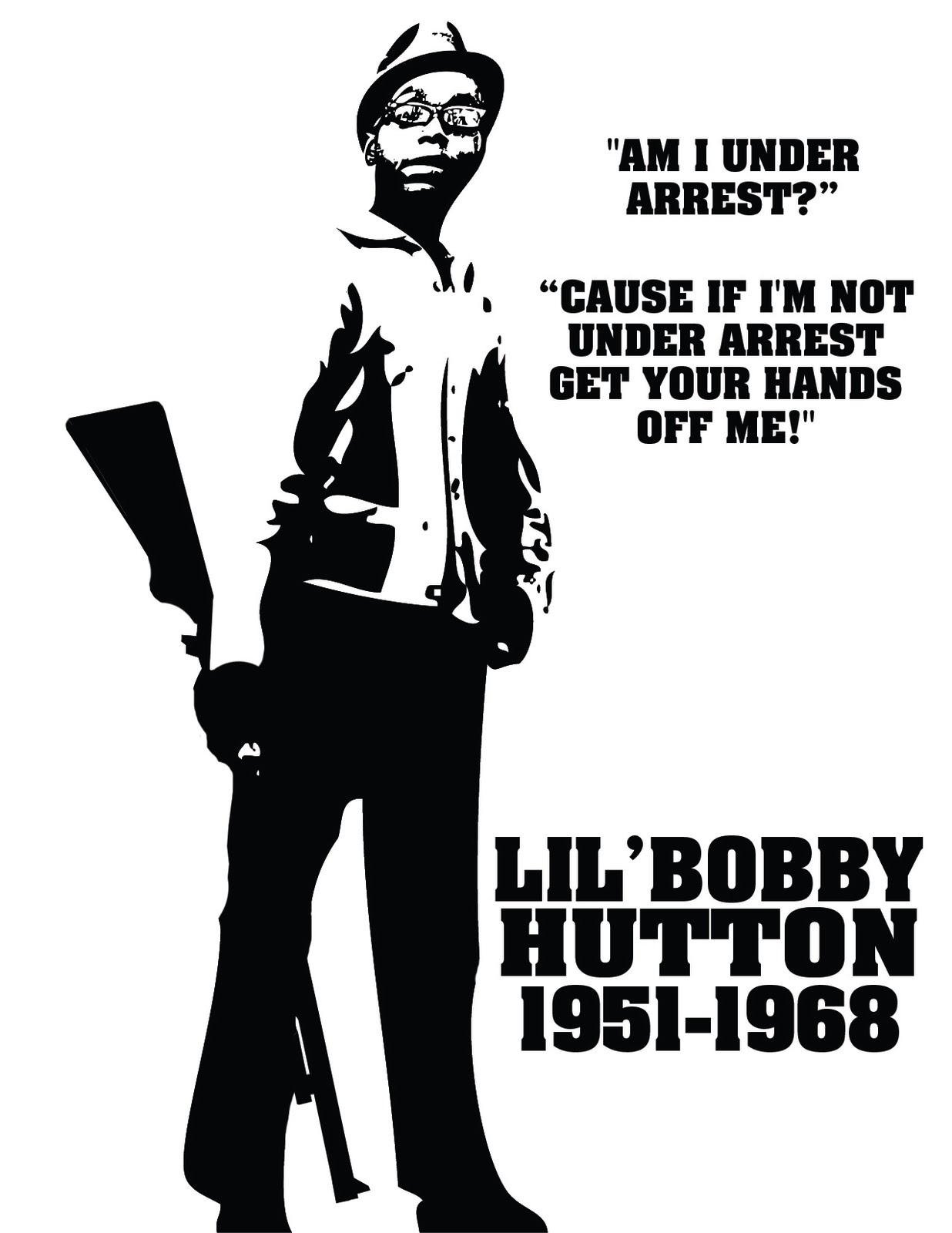 Lil’ Bobby Hutton Stickers – Pen & Sword Political Pirates