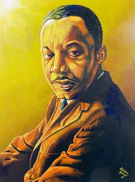 MLK Painting