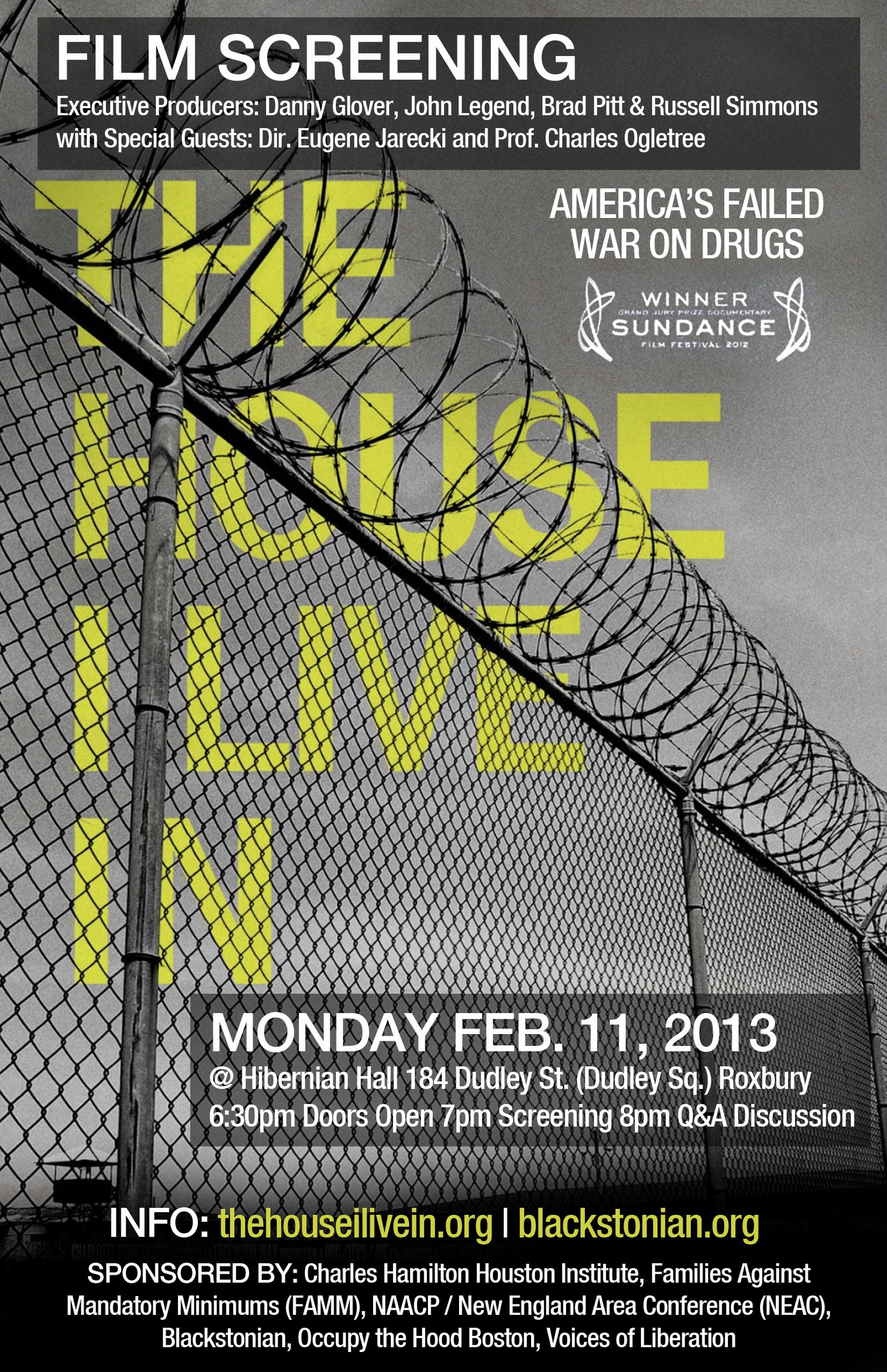 Film Screening: The House I Live In