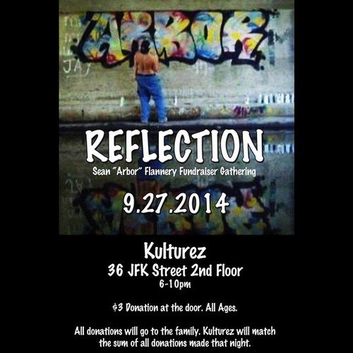 Refelction: Sean “Arbor” Flannery Fundraiser / Tribute