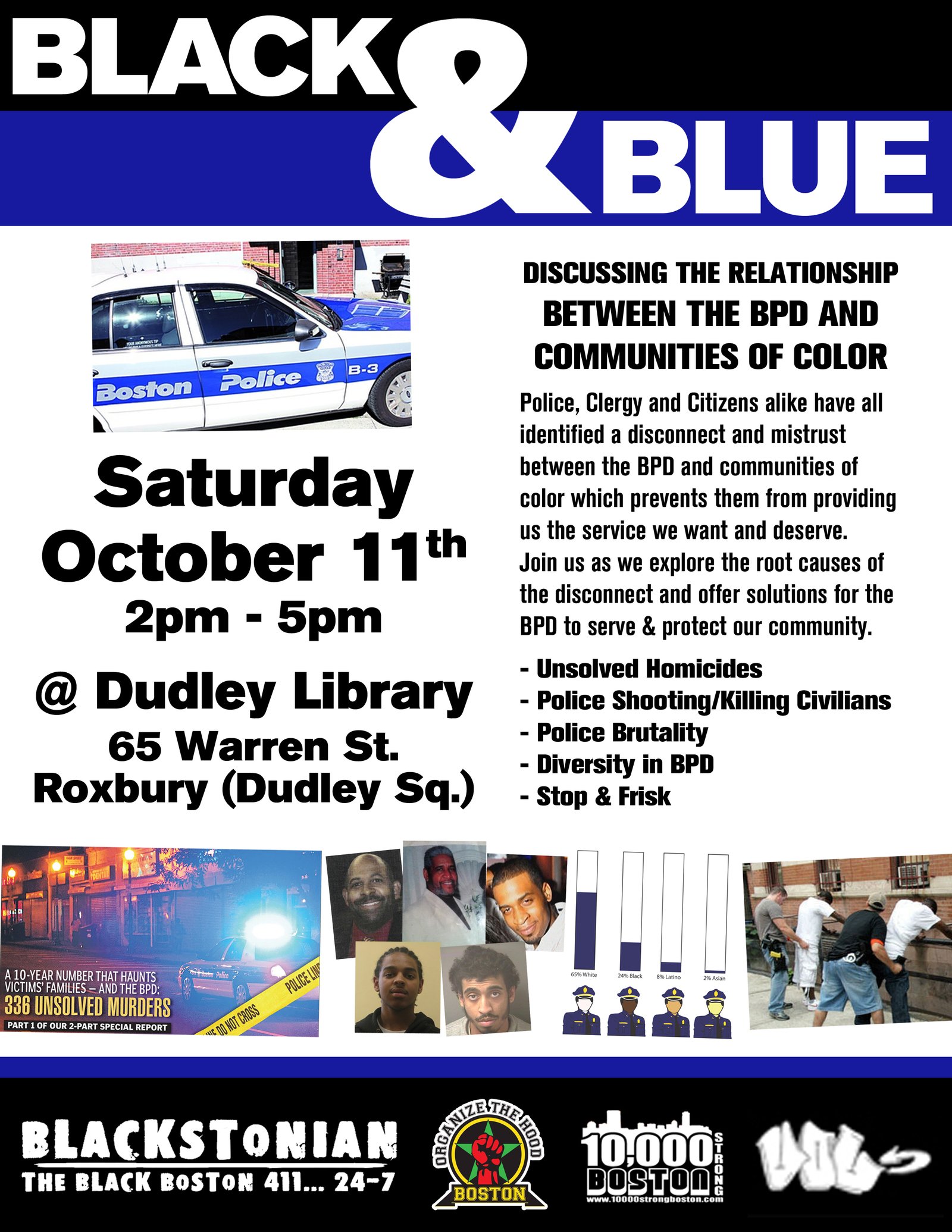 Black & Blue: Discussing The Relationship Between BPD & Communities Of Color