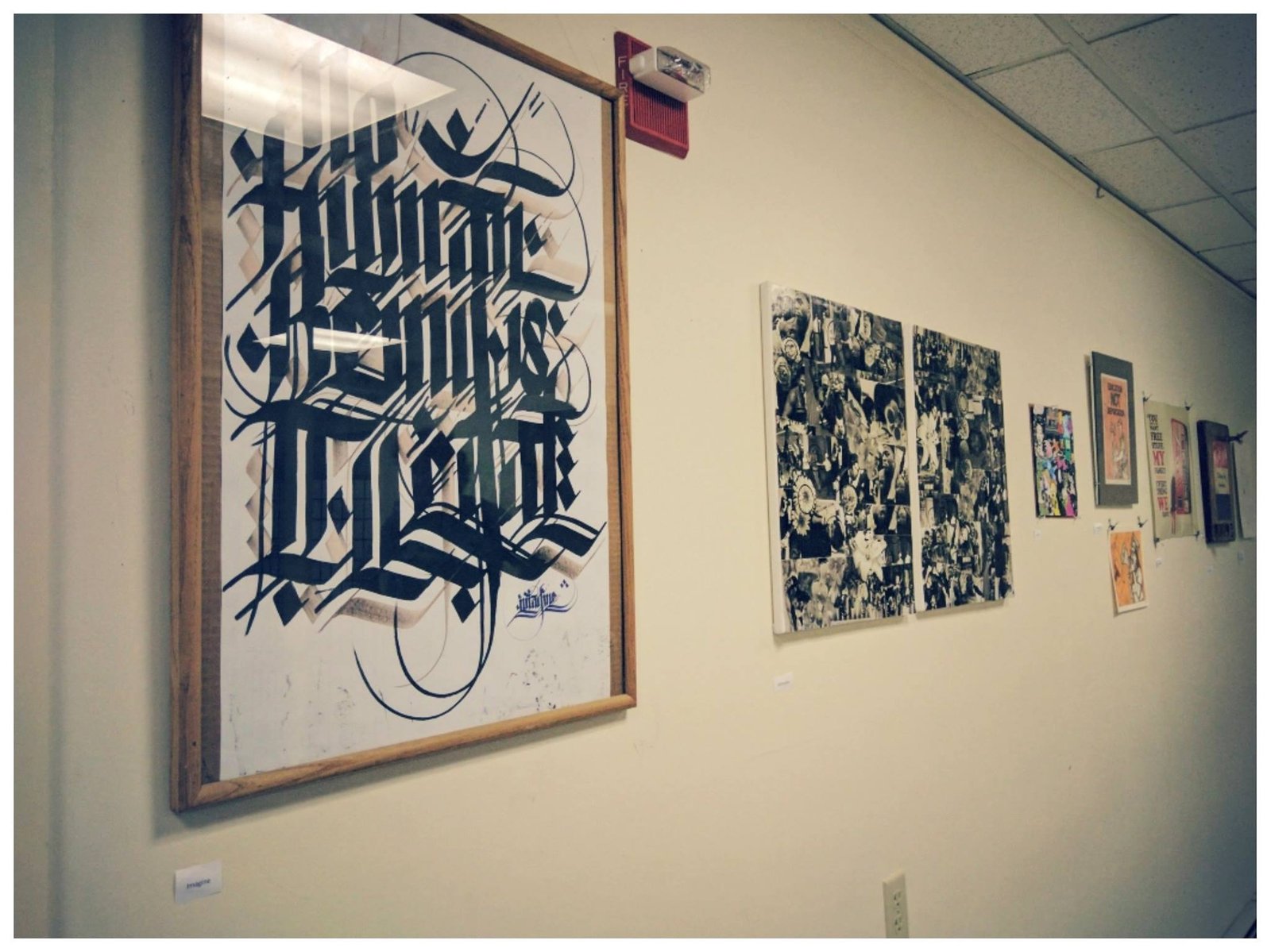 JP Open Studios: No Human Being Is Illegal