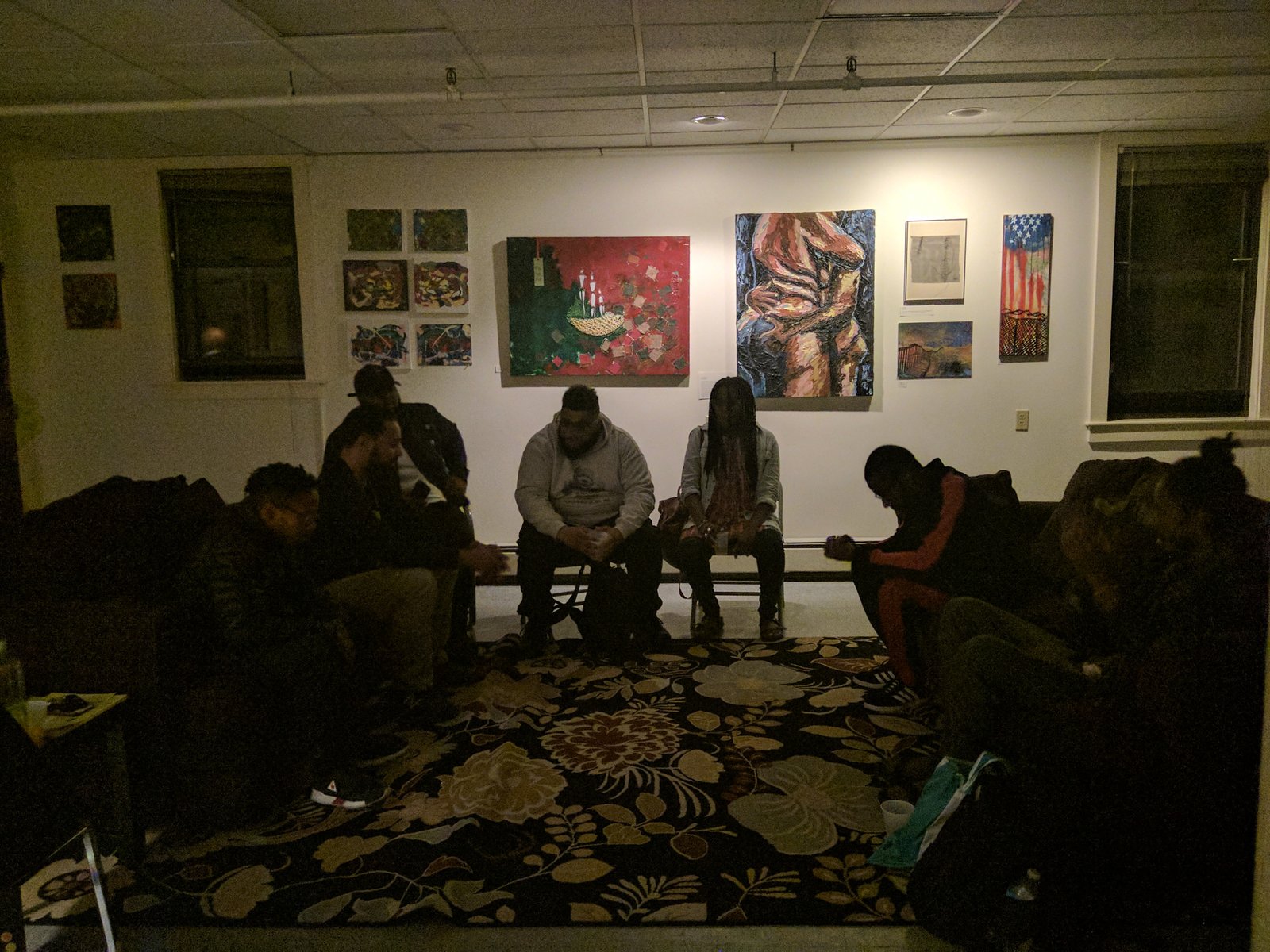 JP Open Studios: Separation Anxiety