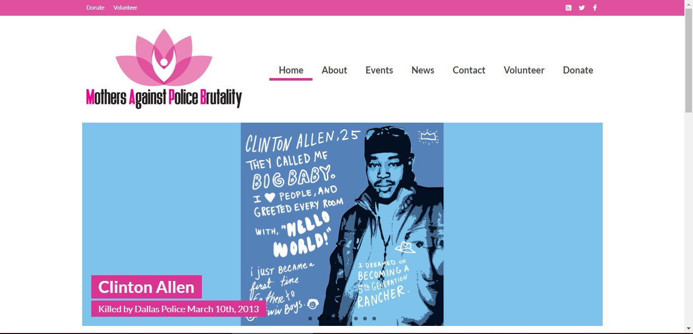 Mothers Against Police Brutality .org