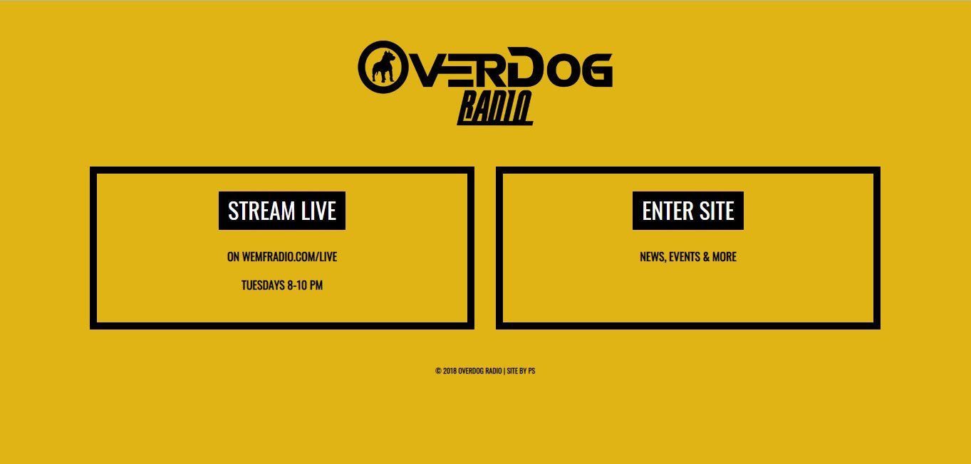 Overdog Radio .com