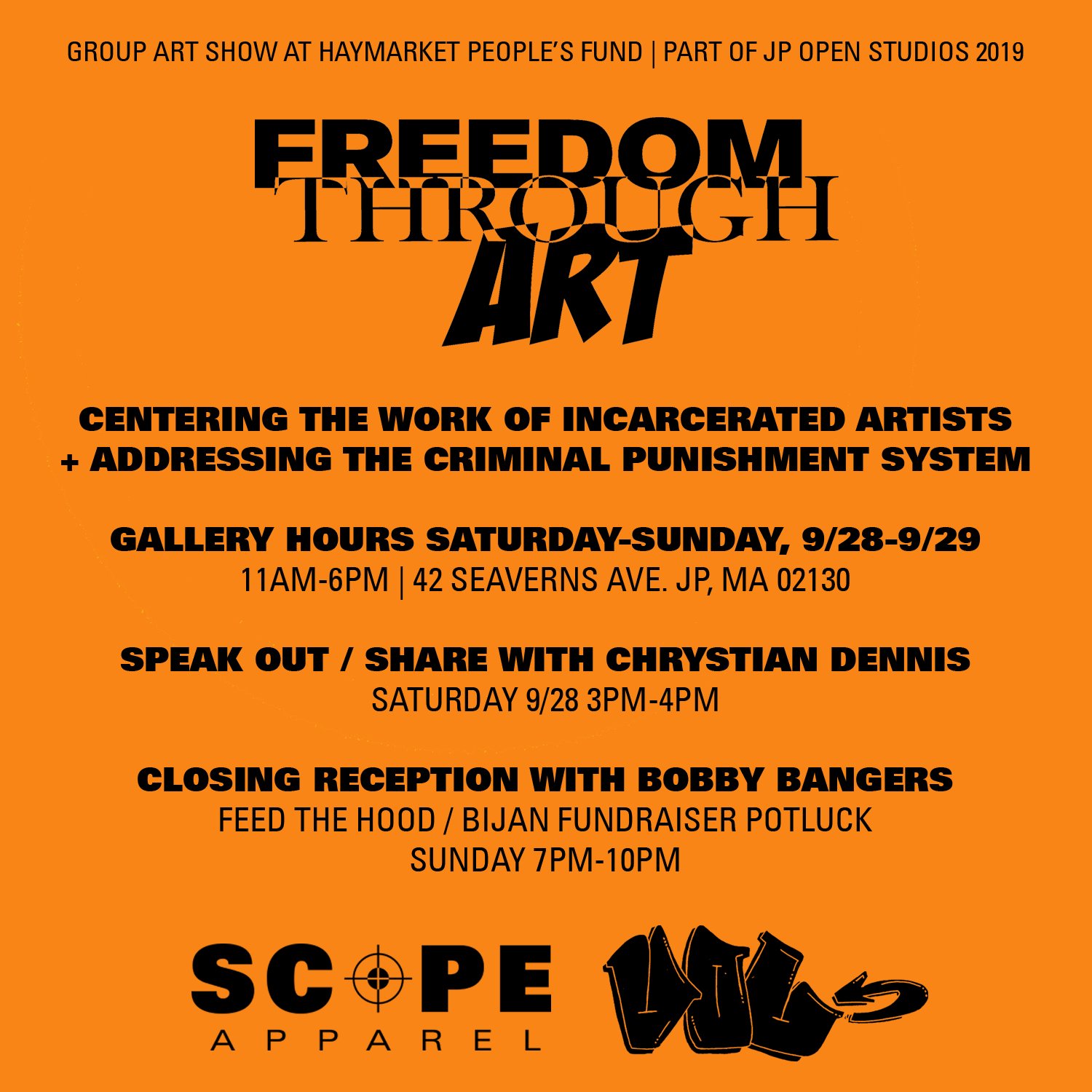 JP Open Studios: Freedom Through Art