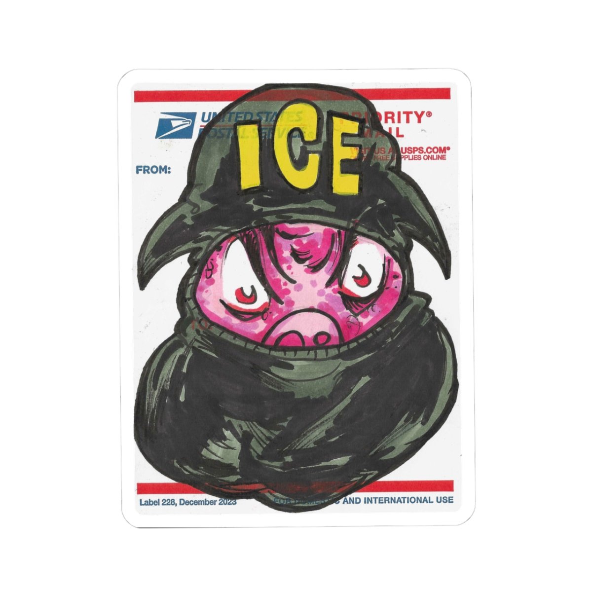 ICE Pig