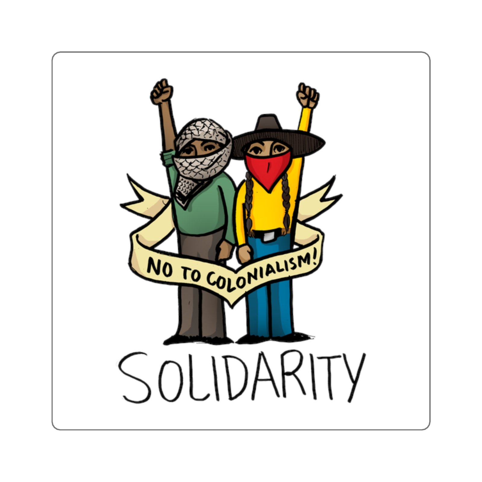 Solidarity Sticker