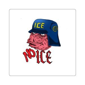 Swine Square Sticker